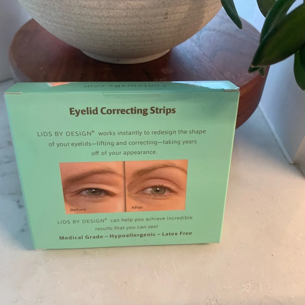 NEW Contours Rx LIDS BY DESIGN Eyelid Lift Strips - Picture 2 of 6